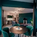 아파트 Sea Towers Panoramic Penthouse 그디니아