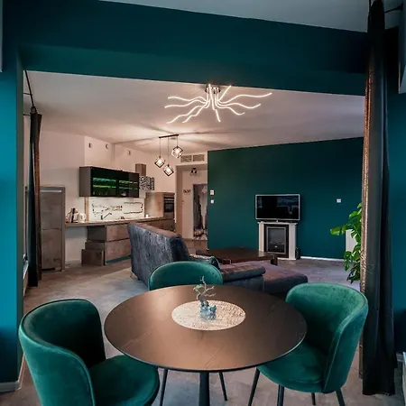 Appartamento Sea Towers Panoramic Penthouse Gdynia