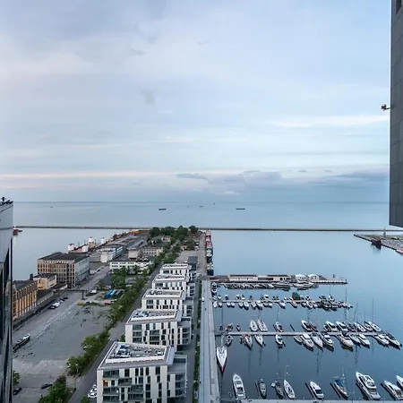 Apartment Sea Towers Panoramic Penthouse Gdynia