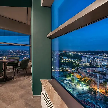 Apartment Sea Towers Panoramic Penthouse