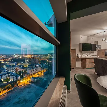 Sea Towers Panoramic Penthouse Appartamento Gdynia