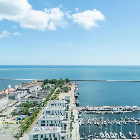 Sea Towers Panoramic Penthouse Gdynia