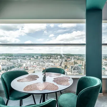 Apartment Sea Towers Panoramic Penthouse
