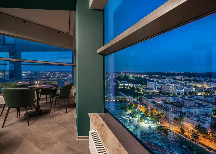 דירה Sea Towers Panoramic Penthouse