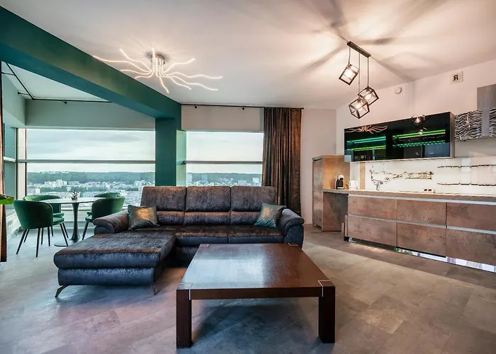 Sea Towers Panoramic Penthouse