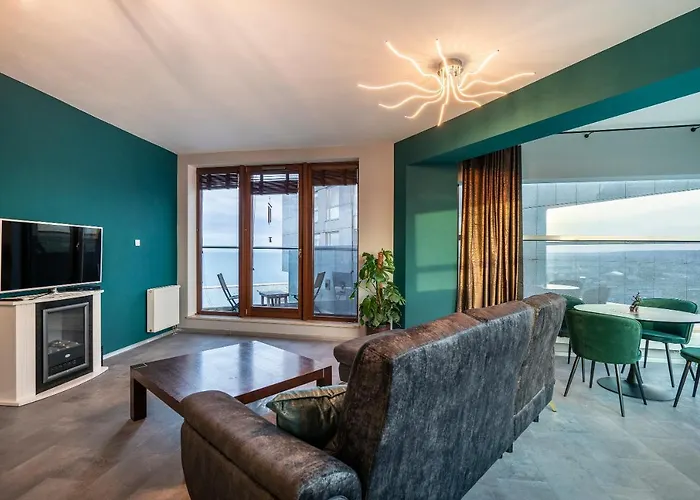 דירה Sea Towers Panoramic Penthouse *