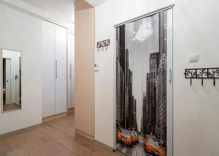 דירה Sea Towers Panoramic Penthouse *