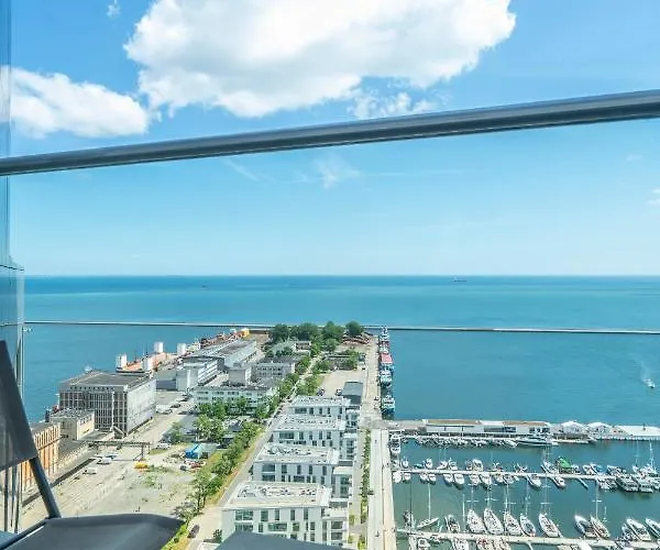 דירה Sea Towers Panoramic Penthouse *