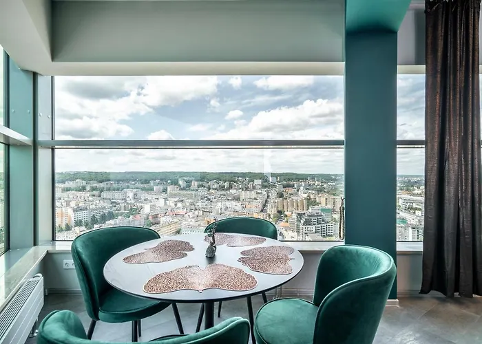 דירה Sea Towers Panoramic Penthouse