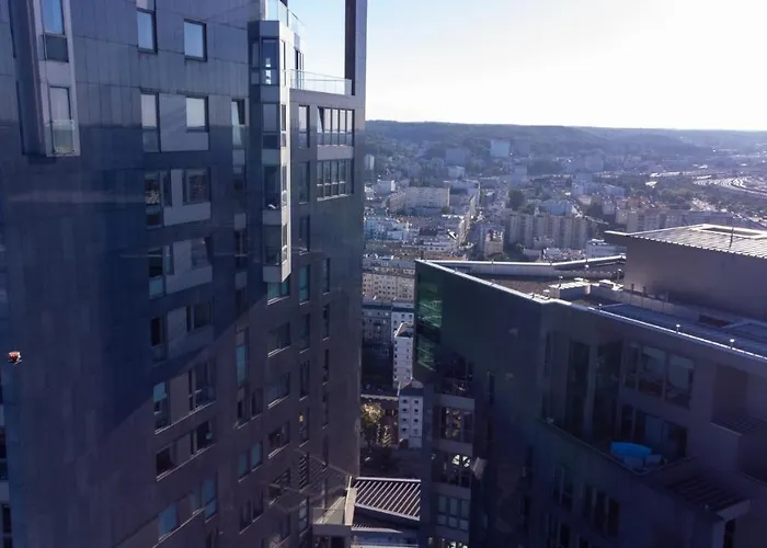 דירה Sea Towers Panoramic Penthouse *