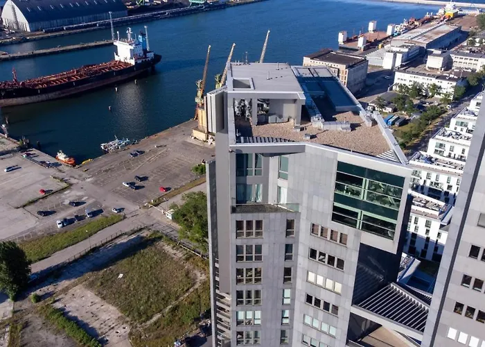 דירה Sea Towers Panoramic Penthouse